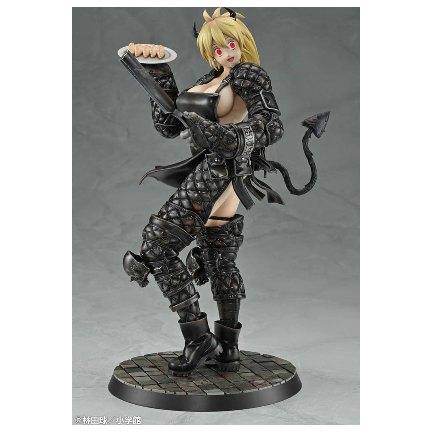 Dorohedoro PVC figura 1/7 Nikaido Turning Devil Version 27 cm fotografija izdelka