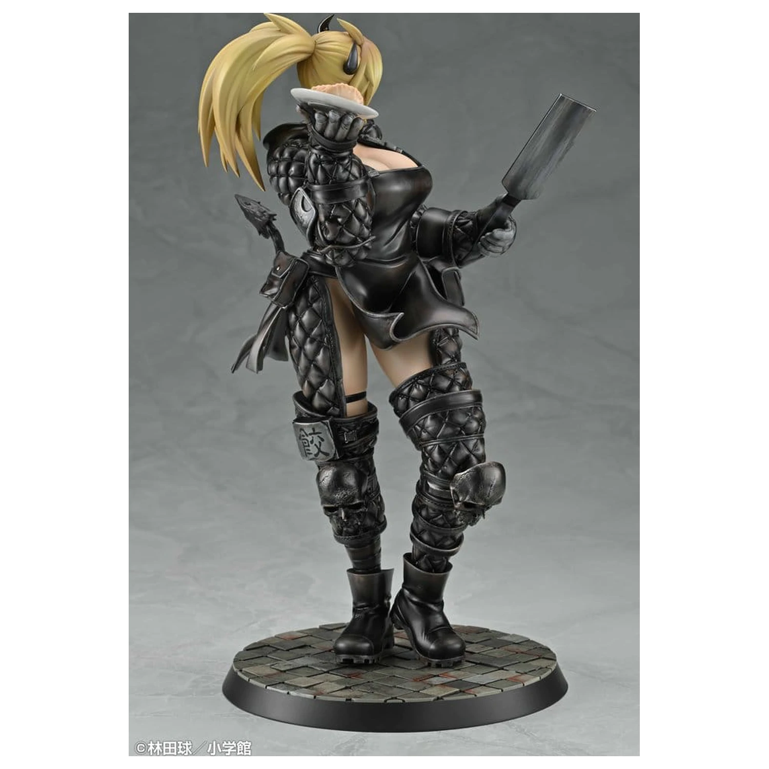 Dorohedoro PVC figura 1/7 Nikaido Turning Devil Version 27 cm fotografija izdelka