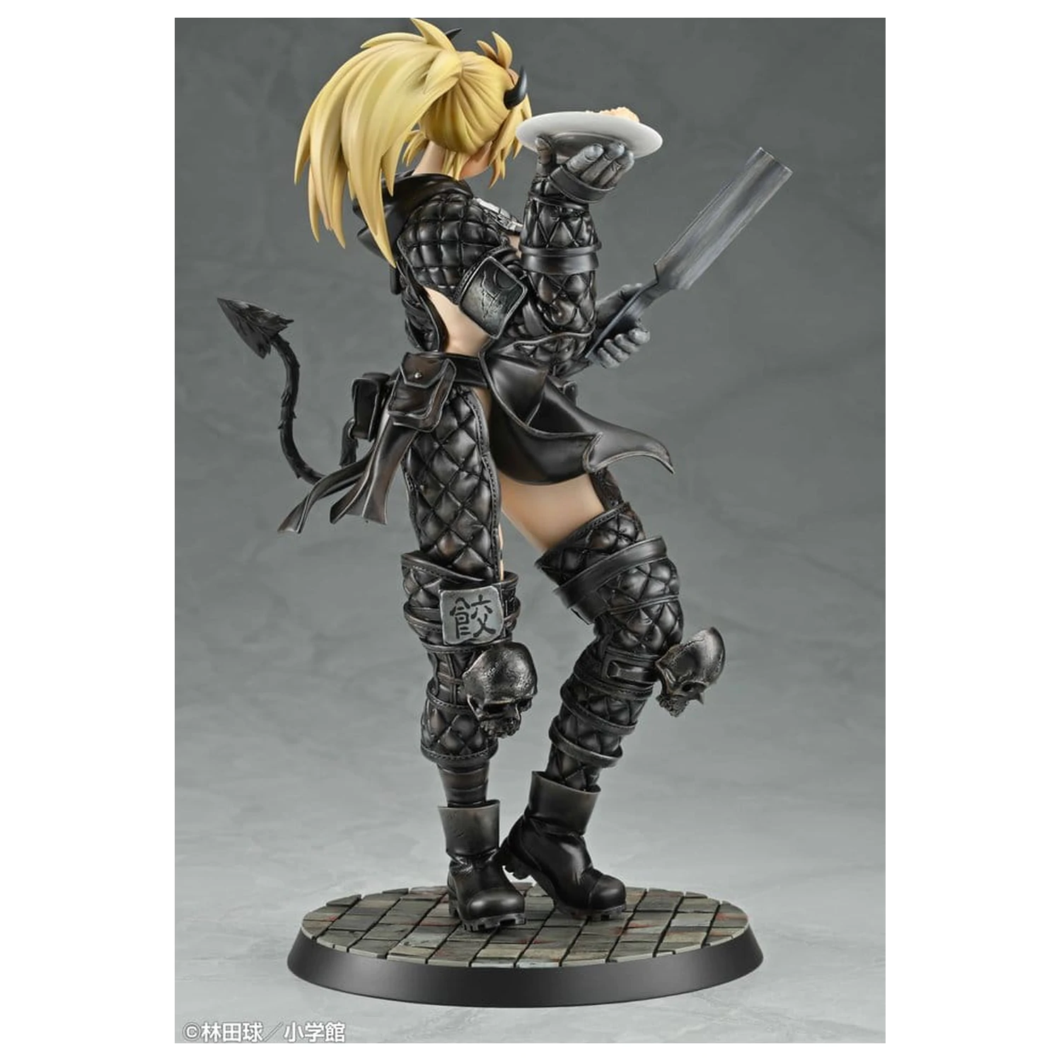 Dorohedoro PVC figura 1/7 Nikaido Turning Devil Version 27 cm fotografija izdelka