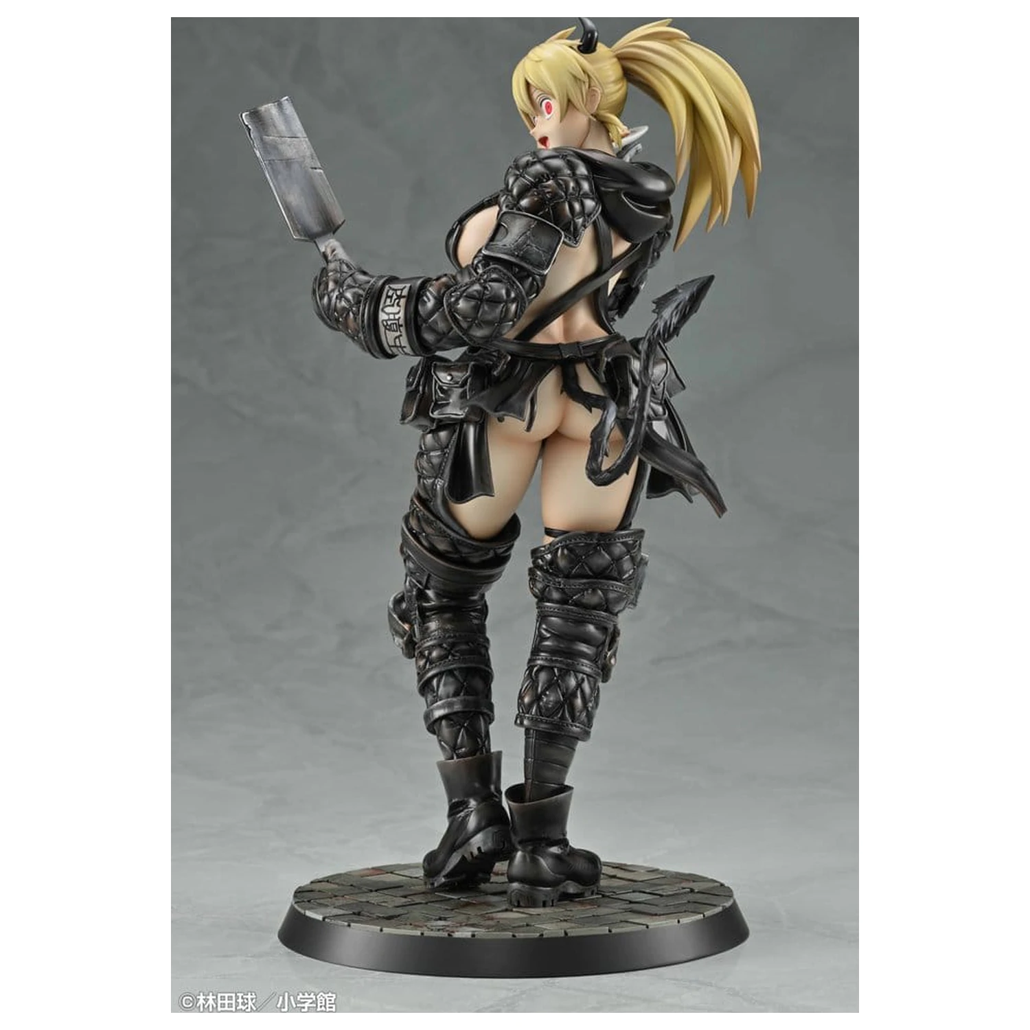 Dorohedoro PVC figura 1/7 Nikaido Turning Devil Version 27 cm fotografija izdelka