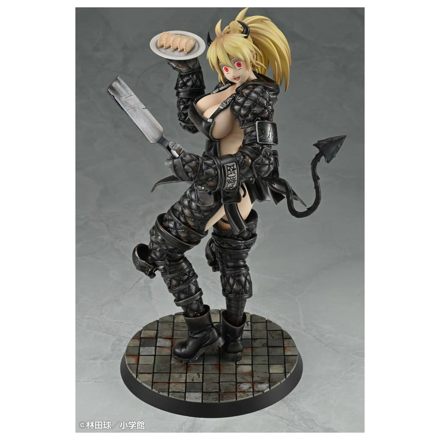 Dorohedoro PVC figura 1/7 Nikaido Turning Devil Version 27 cm fotografija izdelka