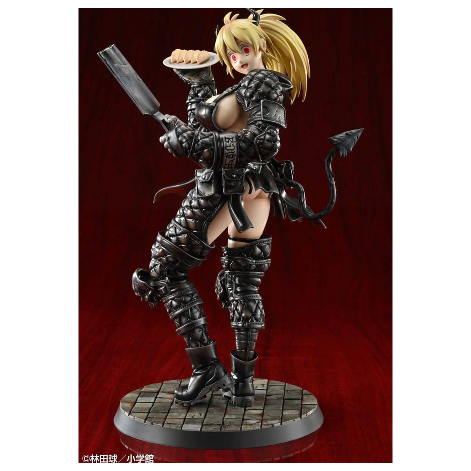 Dorohedoro PVC figura 1/7 Nikaido Turning Devil Version 27 cm fotografija izdelka