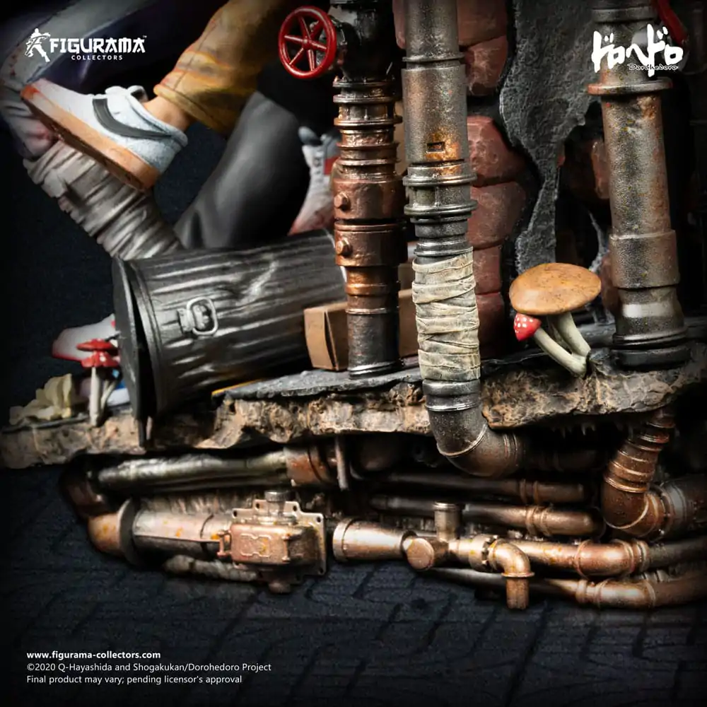 Dorohedoro Elite Diorama FiguriceZ Elite 1/8 Shin & Noi Elite 39 cm fotografija izdelka