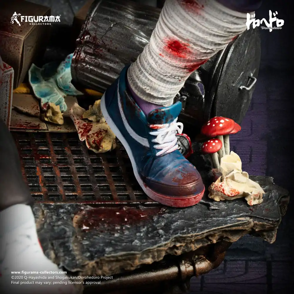 Dorohedoro Elite Diorama FiguriceZ Elite 1/8 Shin & Noi Elite 39 cm fotografija izdelka