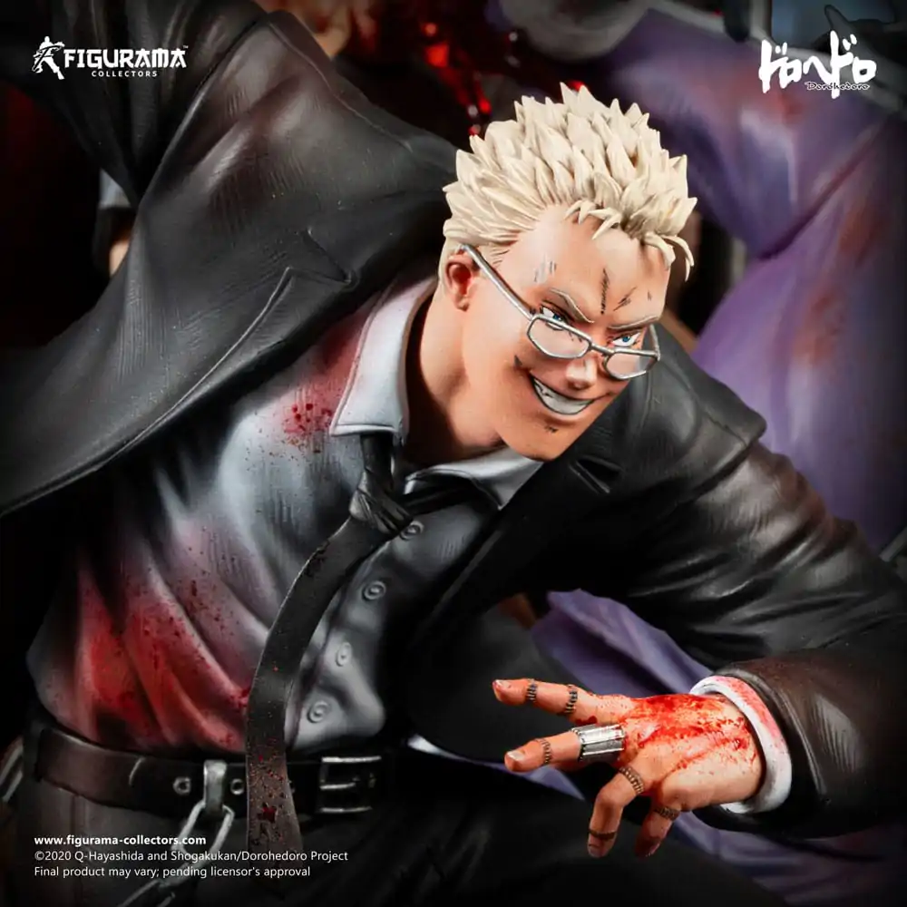 Dorohedoro Elite Diorama FiguriceZ Elite 1/8 Shin & Noi Elite 39 cm fotografija izdelka