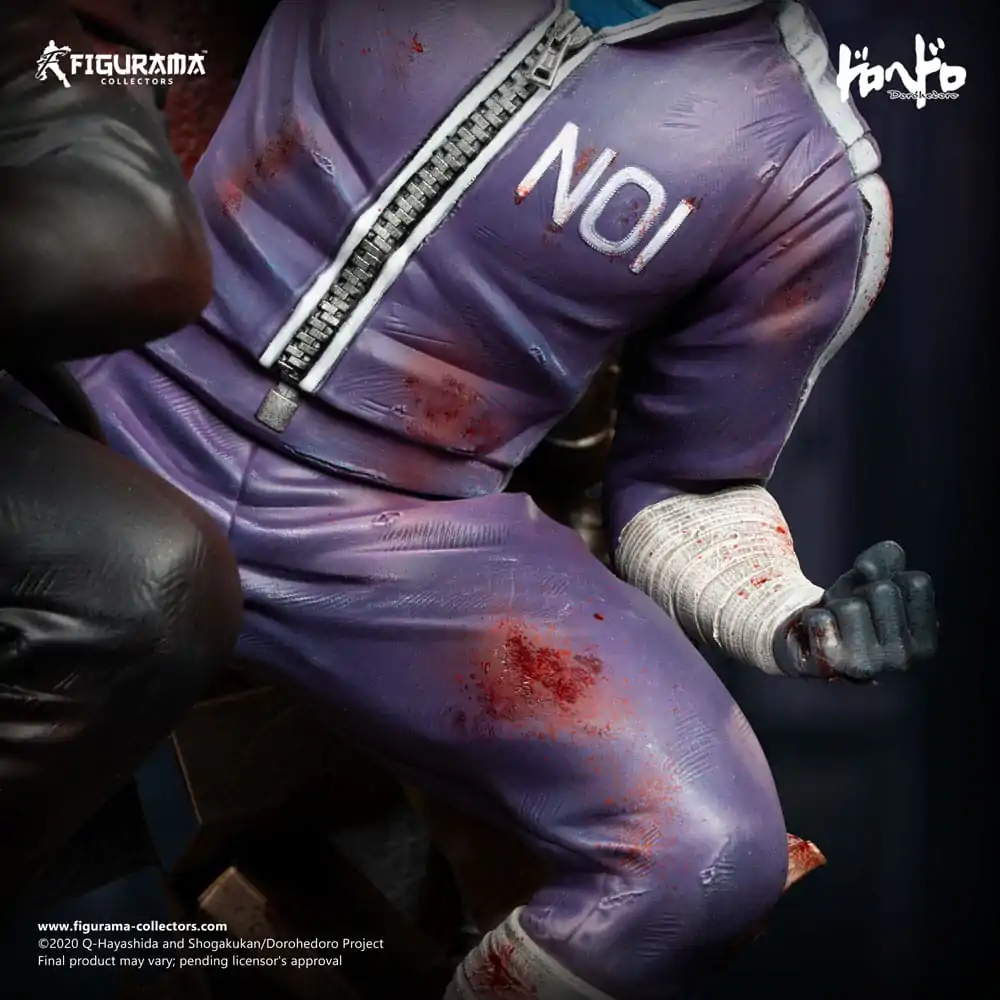 Dorohedoro Elite Diorama FiguriceZ Elite 1/8 Shin & Noi Elite 39 cm fotografija izdelka