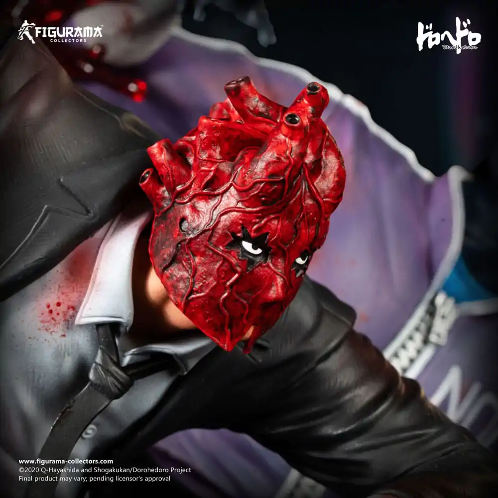 Dorohedoro Elite Diorama FiguriceZ Elite 1/8 Shin & Noi Elite 39 cm fotografija izdelka