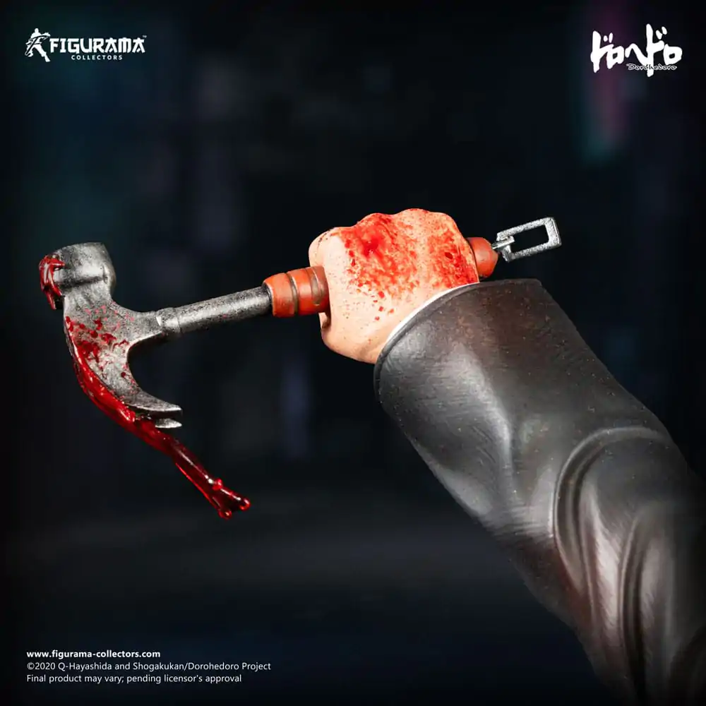 Dorohedoro Elite Diorama FiguriceZ Elite 1/8 Shin & Noi Elite 39 cm fotografija izdelka