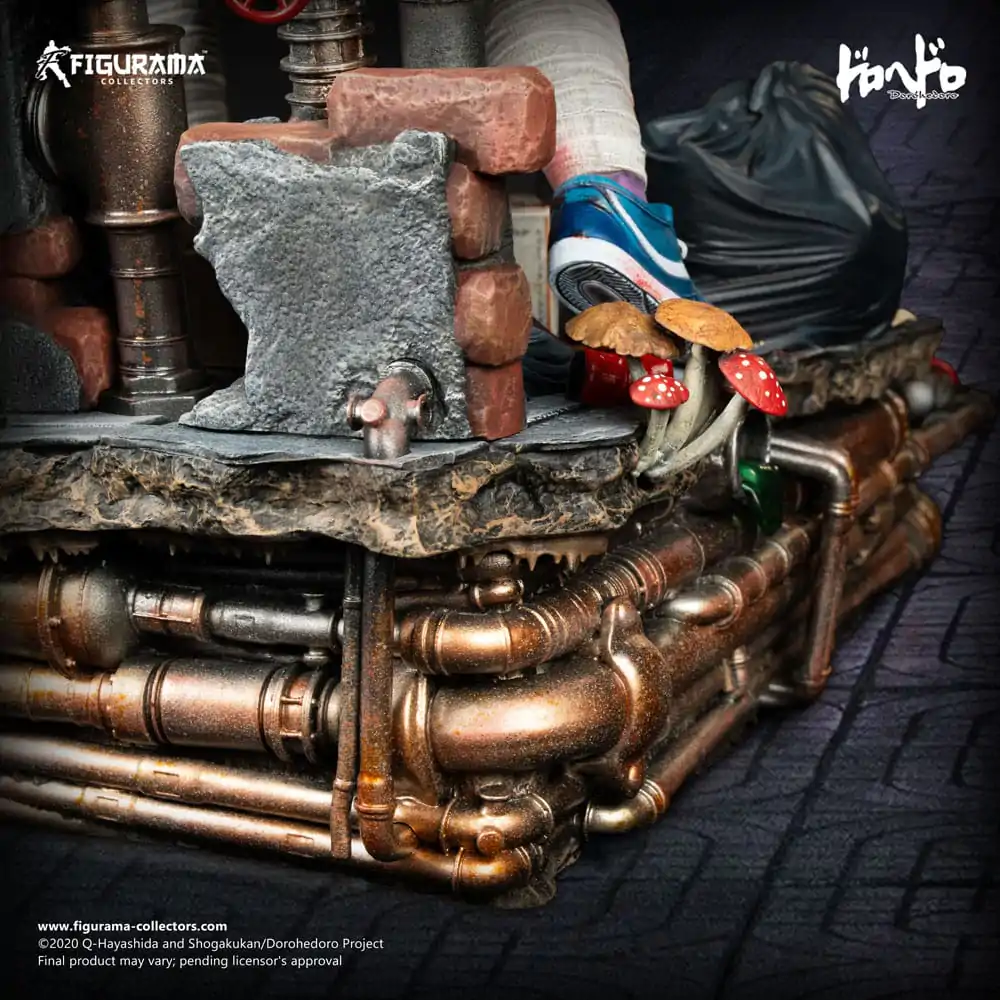 Dorohedoro Elite Diorama FiguriceZ Elite 1/8 Shin & Noi Elite 39 cm fotografija izdelka