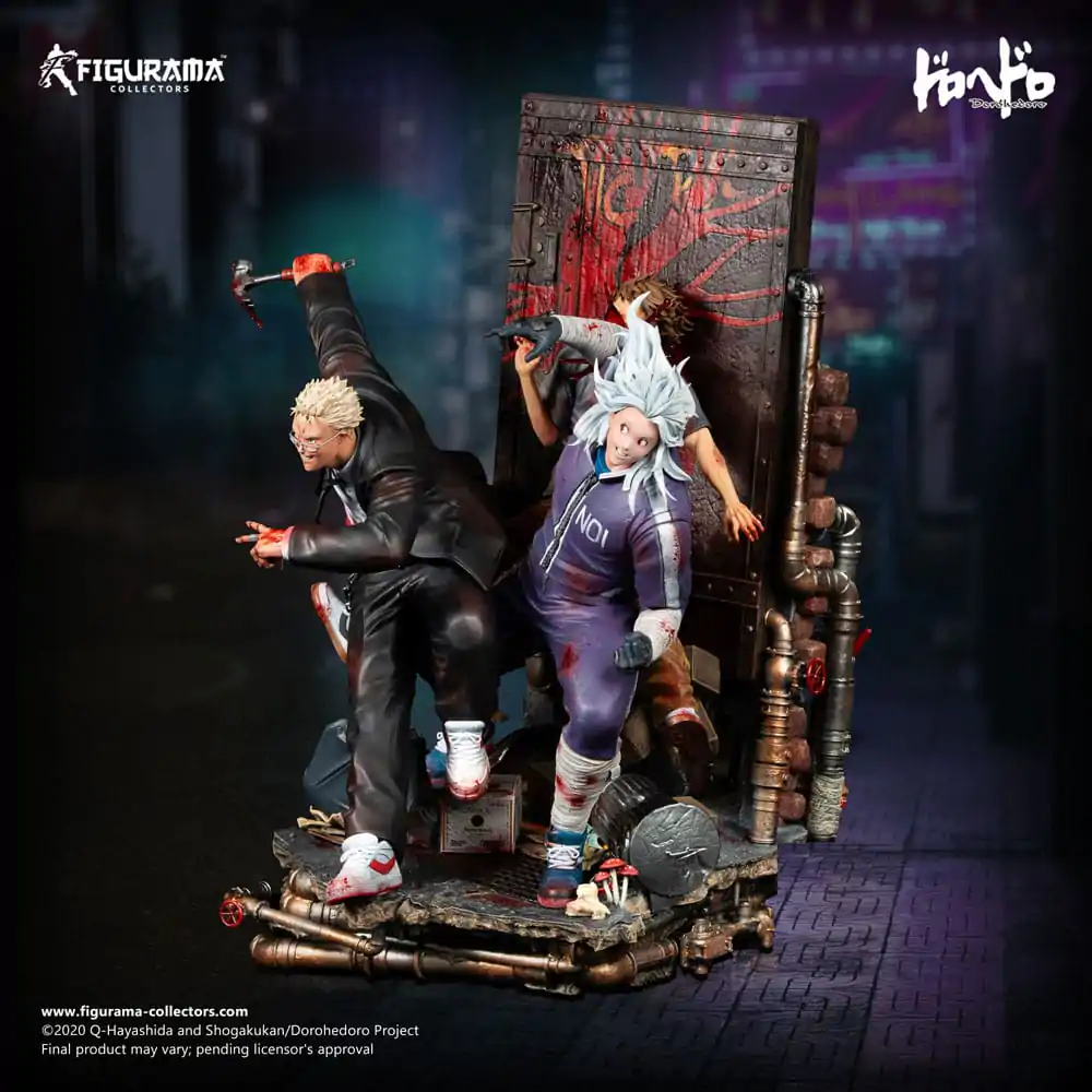 Dorohedoro Elite Diorama FiguriceZ Elite 1/8 Shin & Noi Elite 39 cm fotografija izdelka