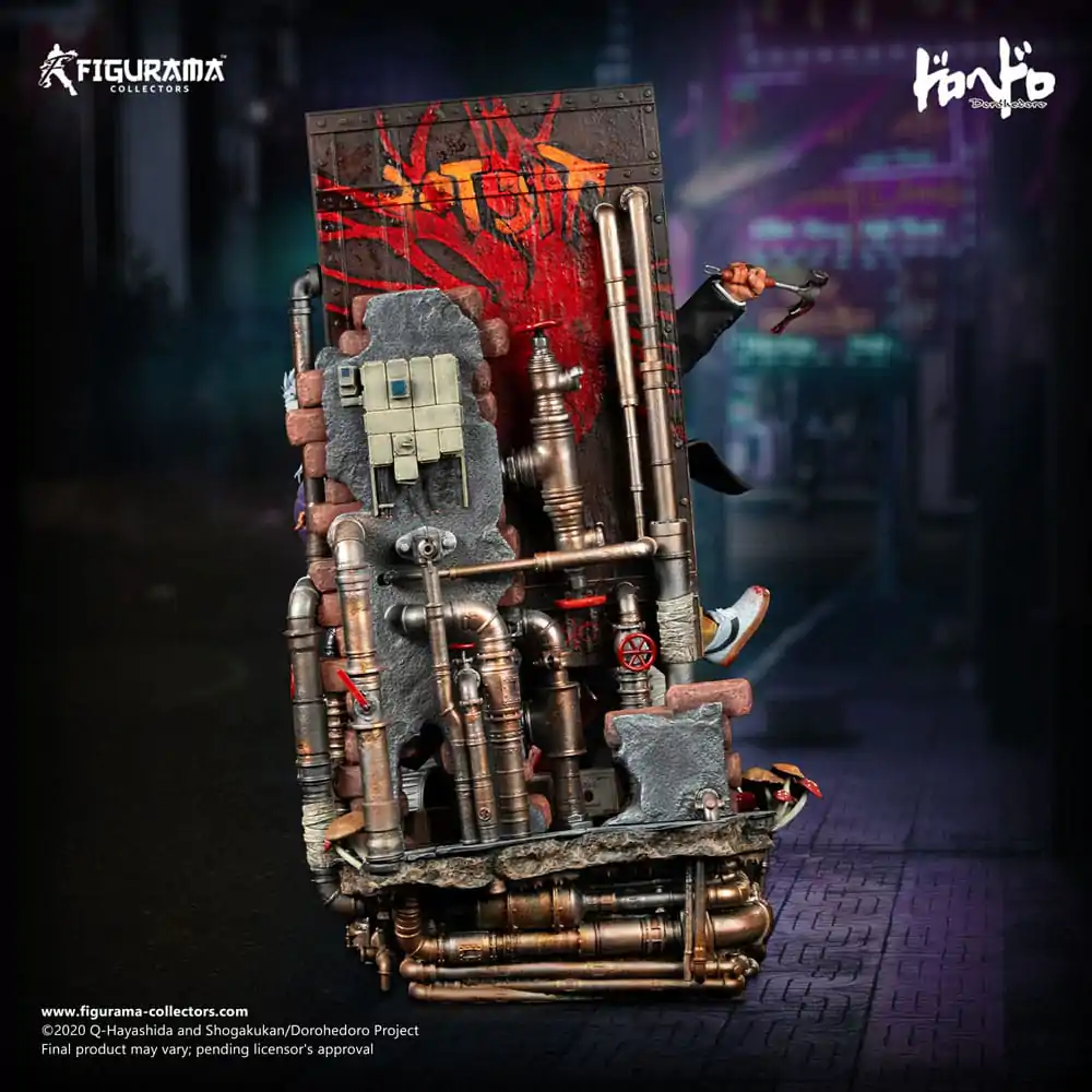 Dorohedoro Elite Diorama FiguriceZ Elite 1/8 Shin & Noi Elite 39 cm fotografija izdelka