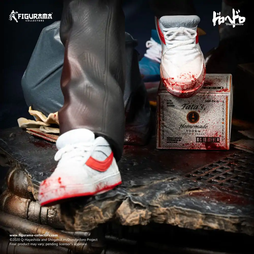 Dorohedoro Elite Diorama FiguriceZ Elite 1/8 Shin & Noi Elite 39 cm fotografija izdelka