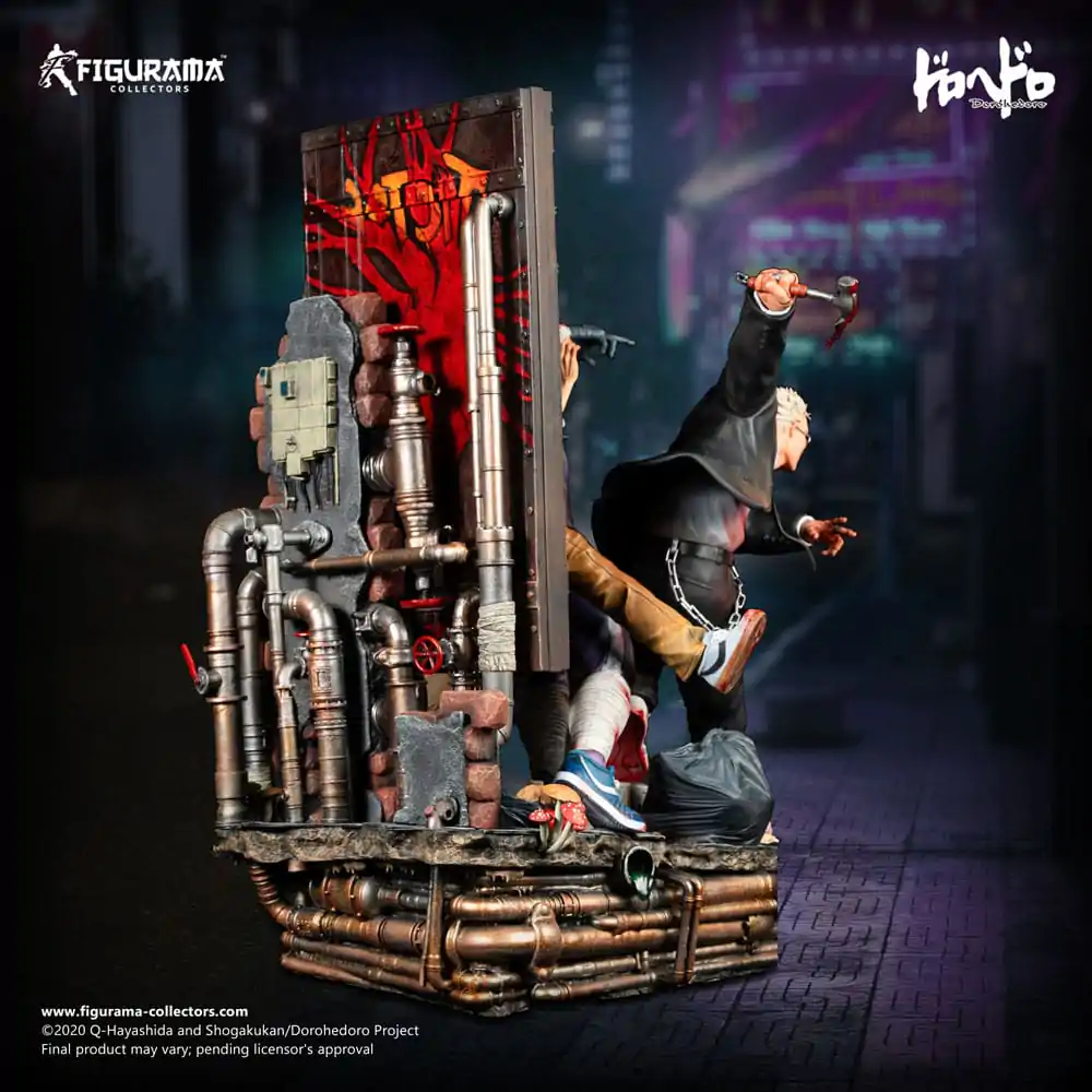 Dorohedoro Elite Diorama FiguriceZ Elite 1/8 Shin & Noi Elite 39 cm fotografija izdelka