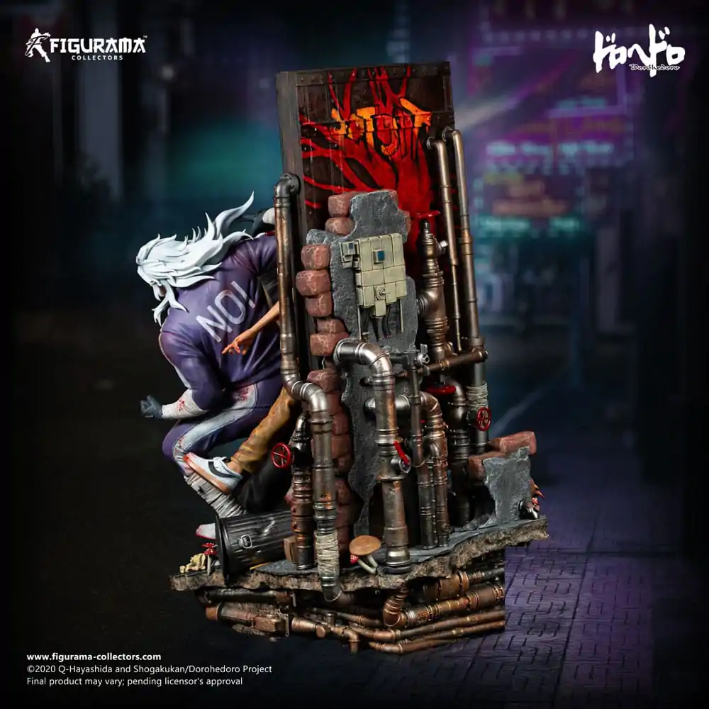 Dorohedoro Elite Diorama FiguriceZ Elite 1/8 Shin & Noi Elite 39 cm fotografija izdelka