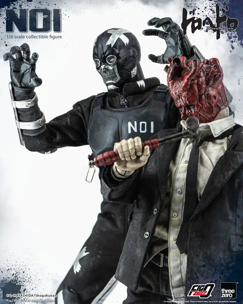 Dorohedoro FigZero akcijska figura 1/6 Noi 35 cm fotografija izdelka