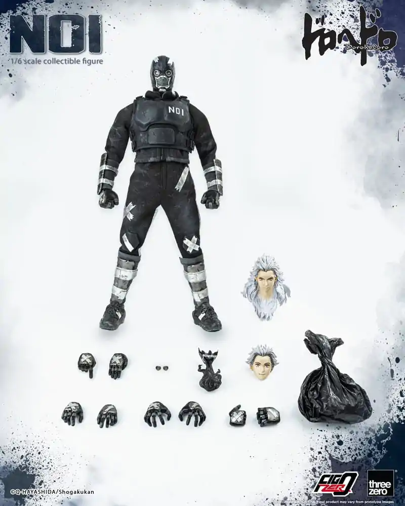 Dorohedoro FigZero akcijska figura 1/6 Noi 35 cm fotografija izdelka