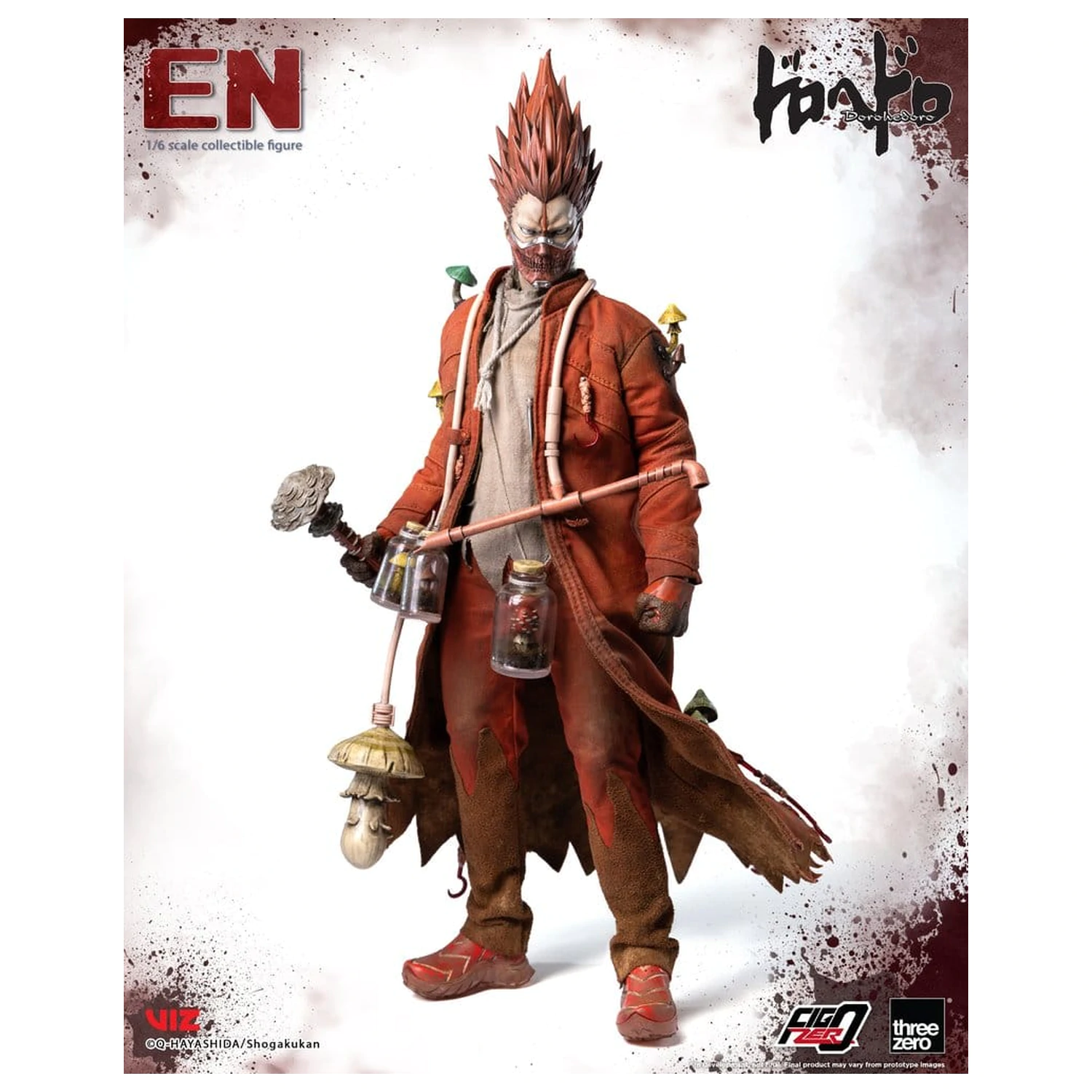 Dorohedoro FigZero Akcijska figura En 35 cm fotografija izdelka