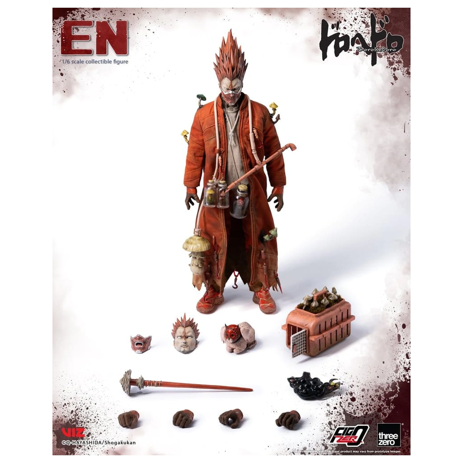 Dorohedoro FigZero Akcijska figura En 35 cm fotografija izdelka