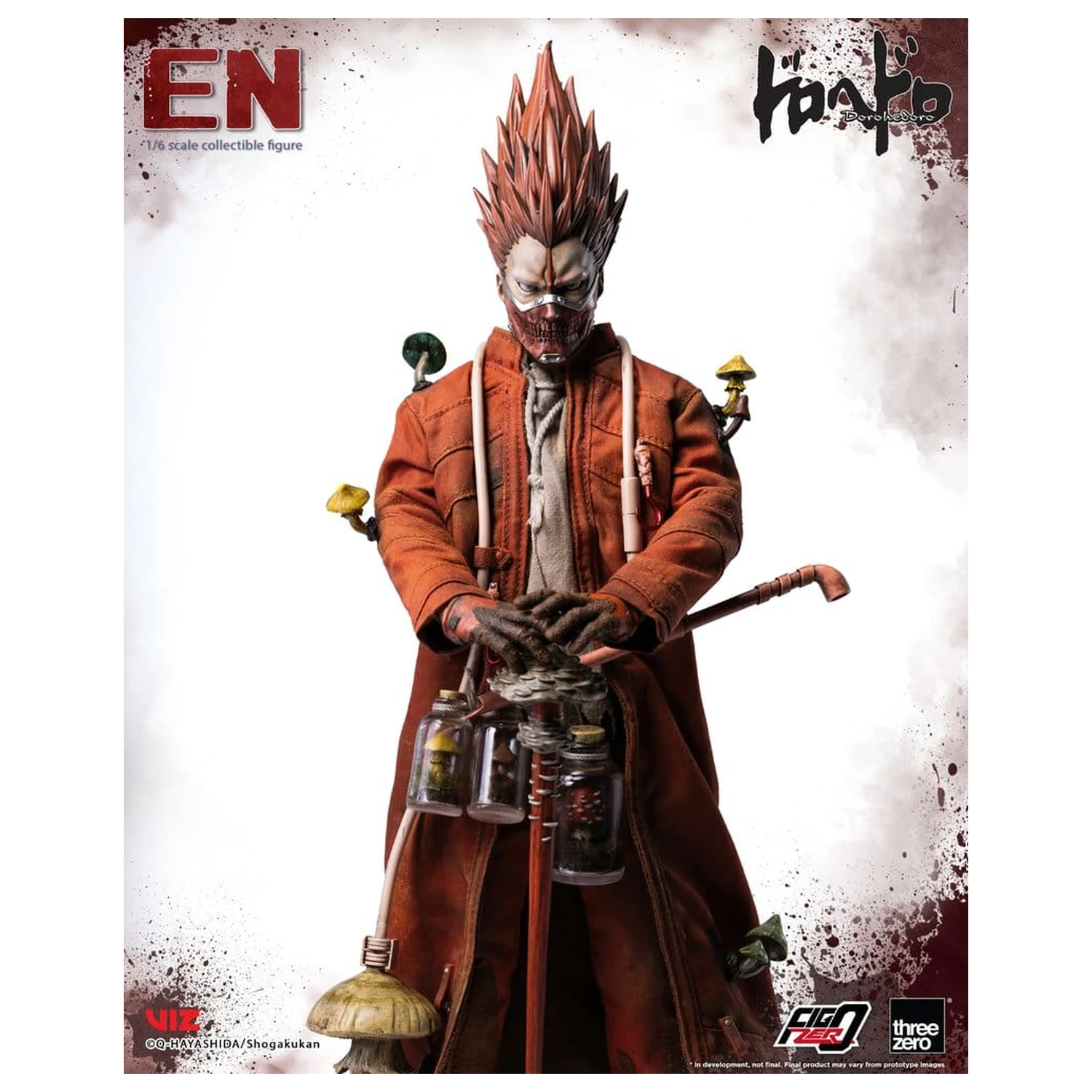 Dorohedoro FigZero Akcijska figura En 35 cm fotografija izdelka