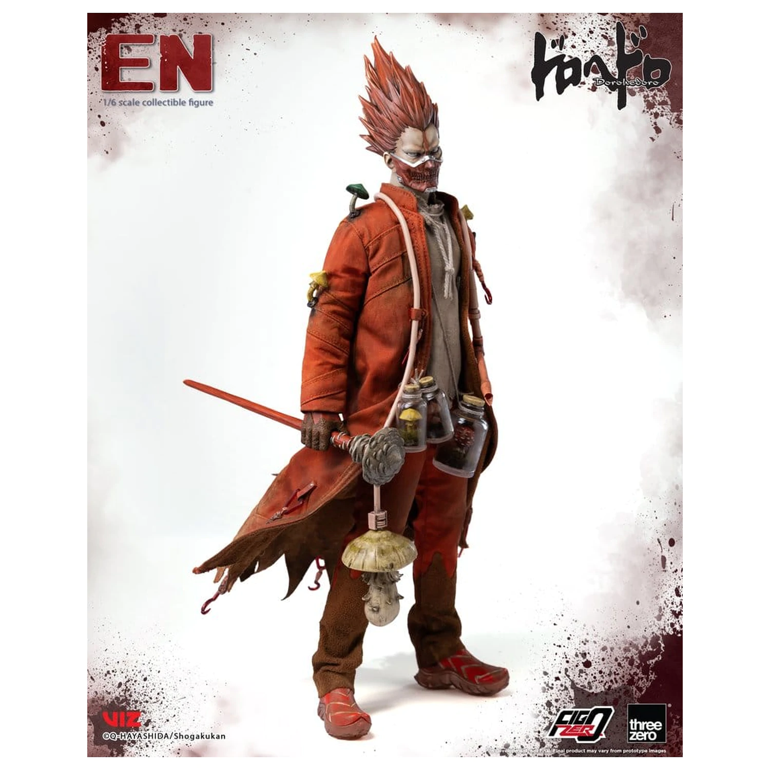 Dorohedoro FigZero Akcijska figura En 35 cm fotografija izdelka