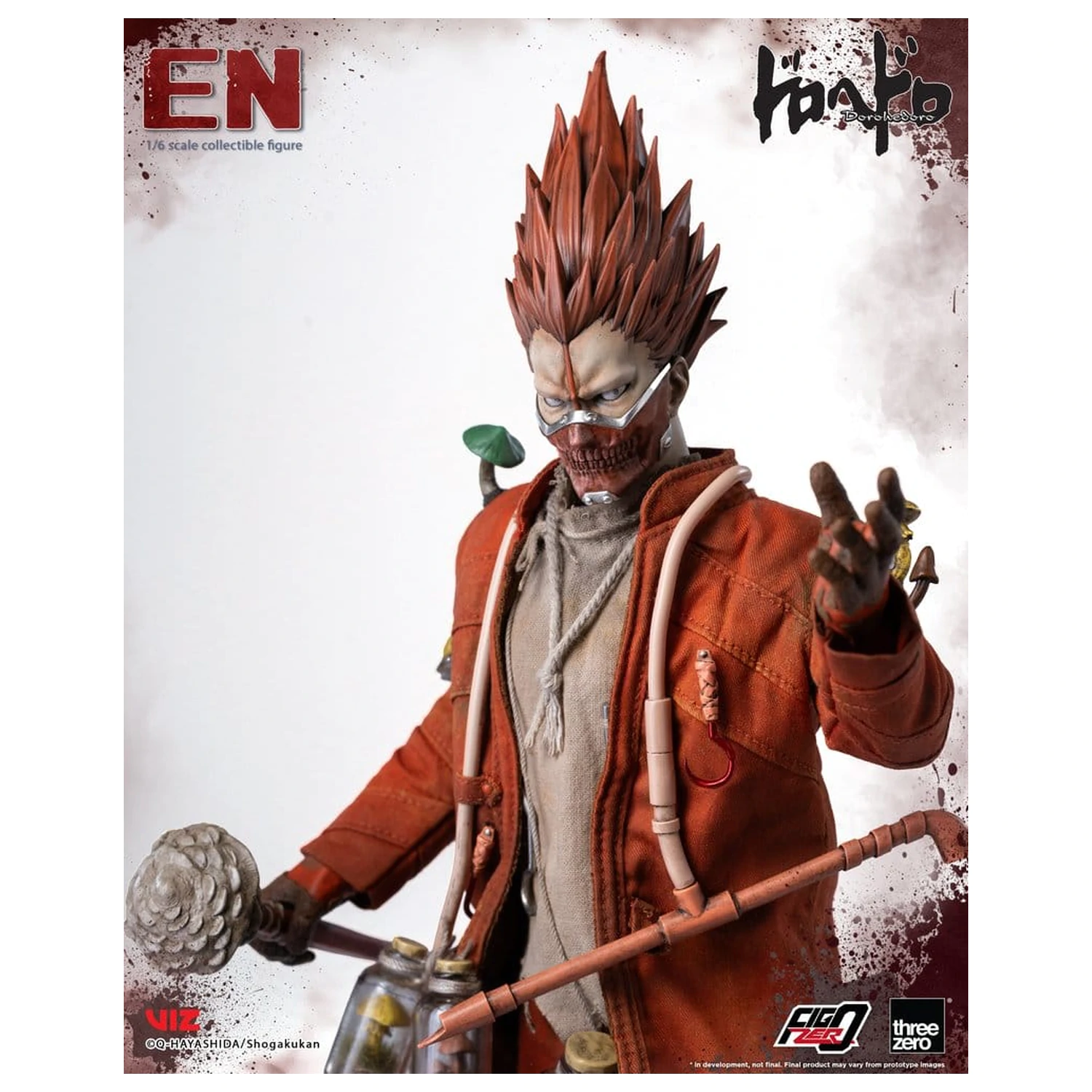 Dorohedoro FigZero Akcijska figura En 35 cm fotografija izdelka