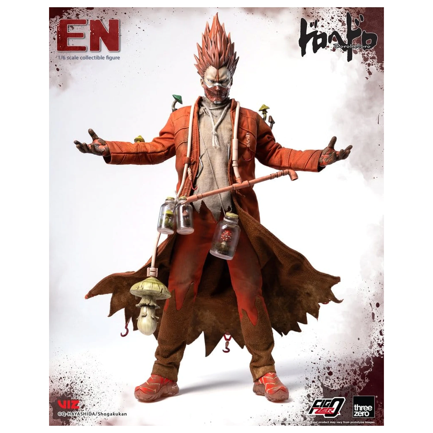 Dorohedoro FigZero Akcijska figura En 35 cm fotografija izdelka