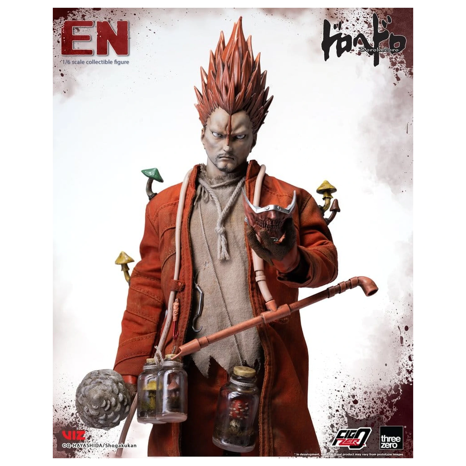 Dorohedoro FigZero Akcijska figura En 35 cm fotografija izdelka