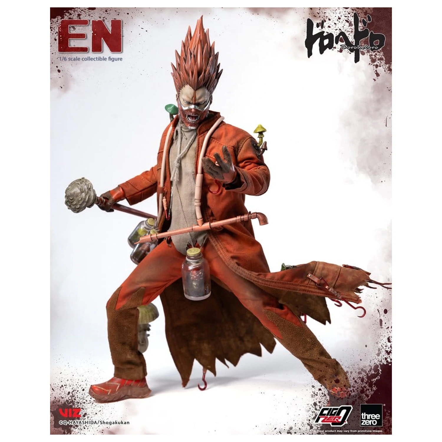 Dorohedoro FigZero Akcijska figura En 35 cm fotografija izdelka