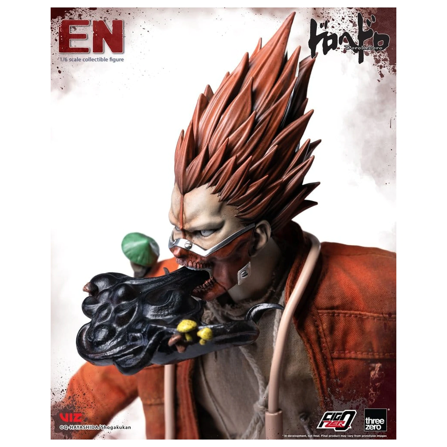 Dorohedoro FigZero Akcijska figura En 35 cm fotografija izdelka