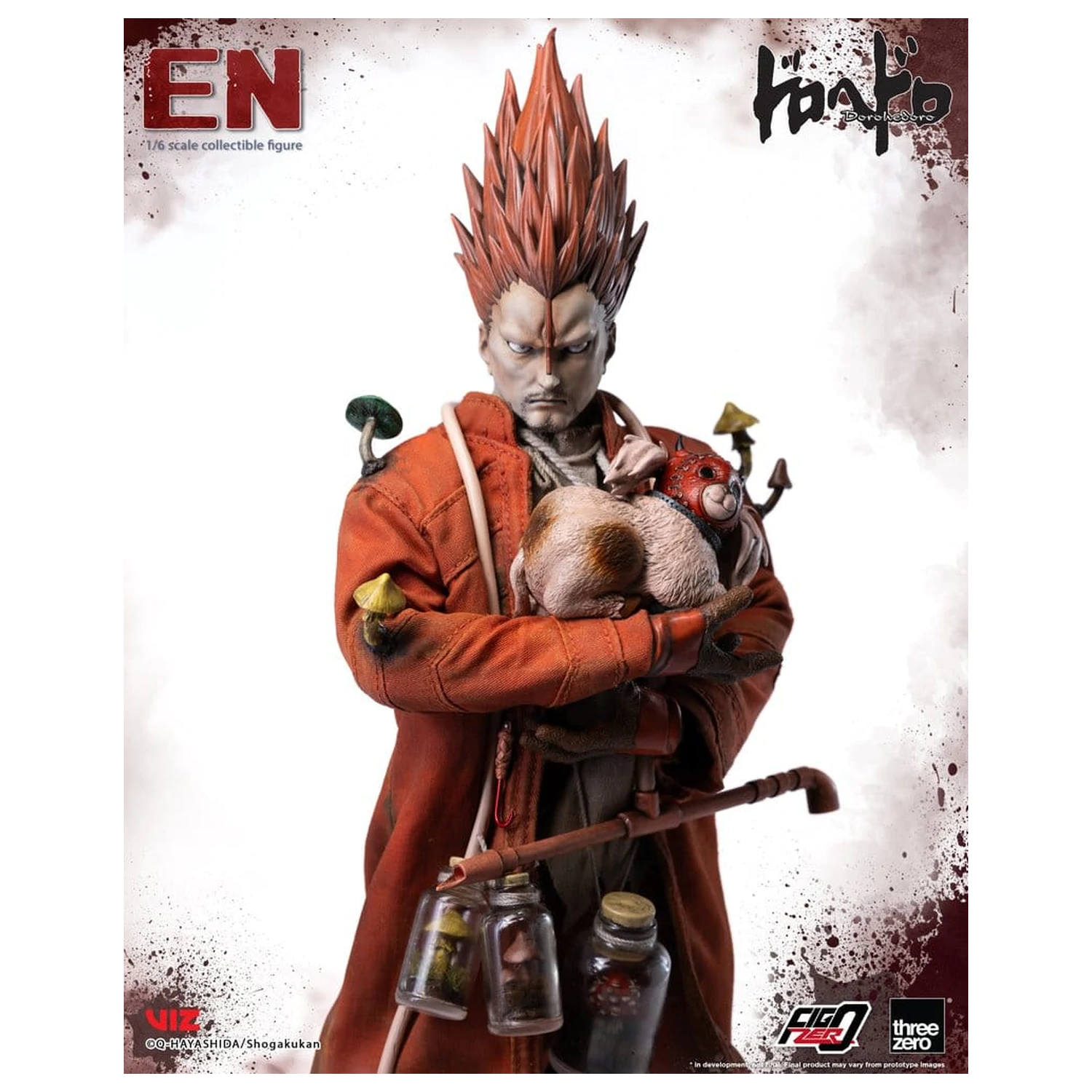 Dorohedoro FigZero Akcijska figura En 35 cm fotografija izdelka