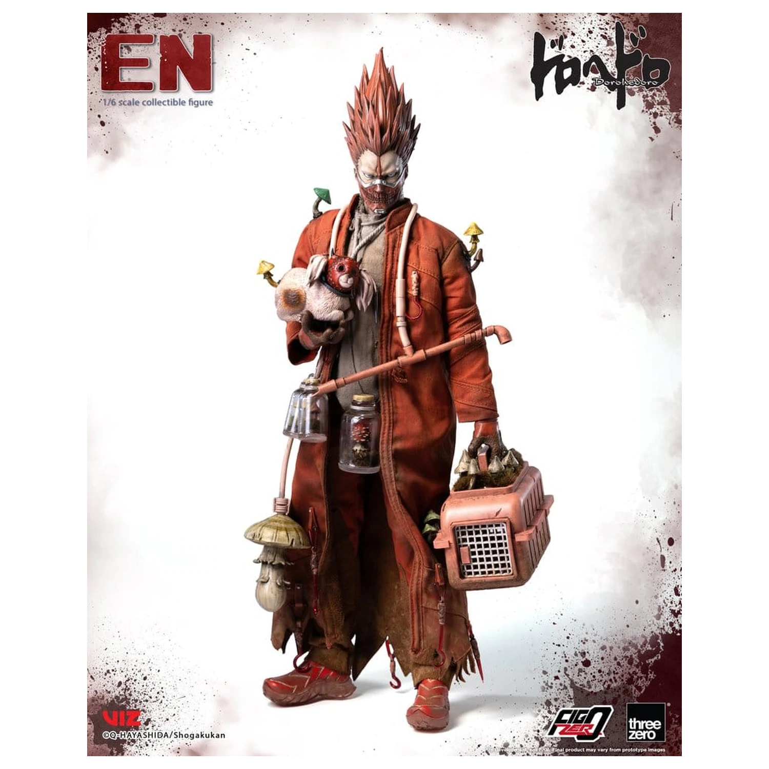 Dorohedoro FigZero Akcijska figura En 35 cm fotografija izdelka