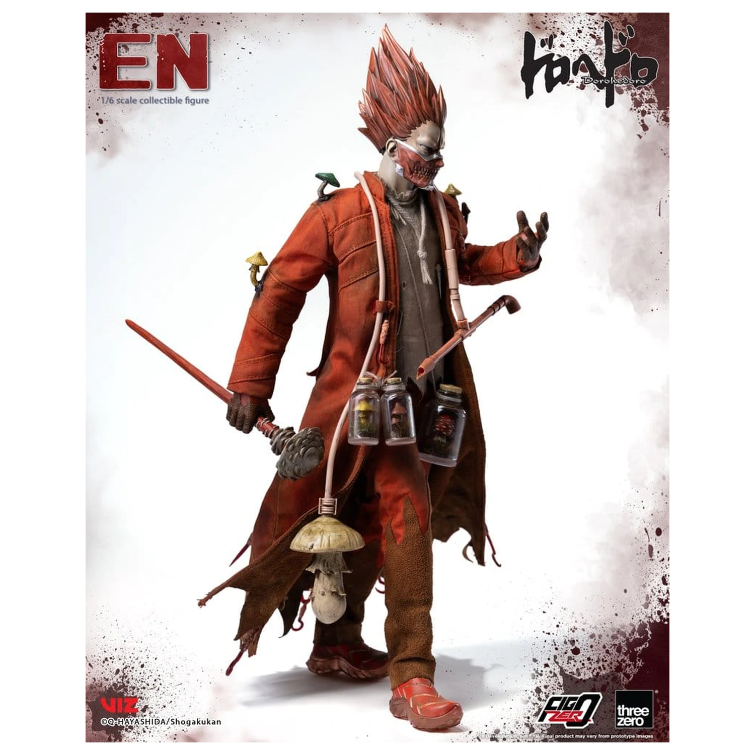 Dorohedoro FigZero Akcijska figura En 35 cm fotografija izdelka