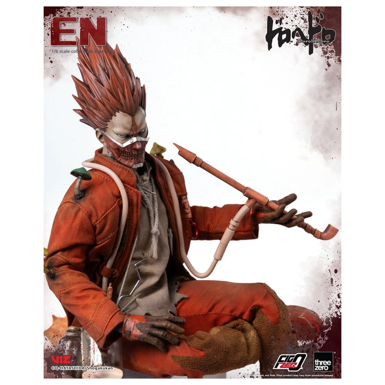 Dorohedoro FigZero Akcijska figura En 35 cm fotografija izdelka