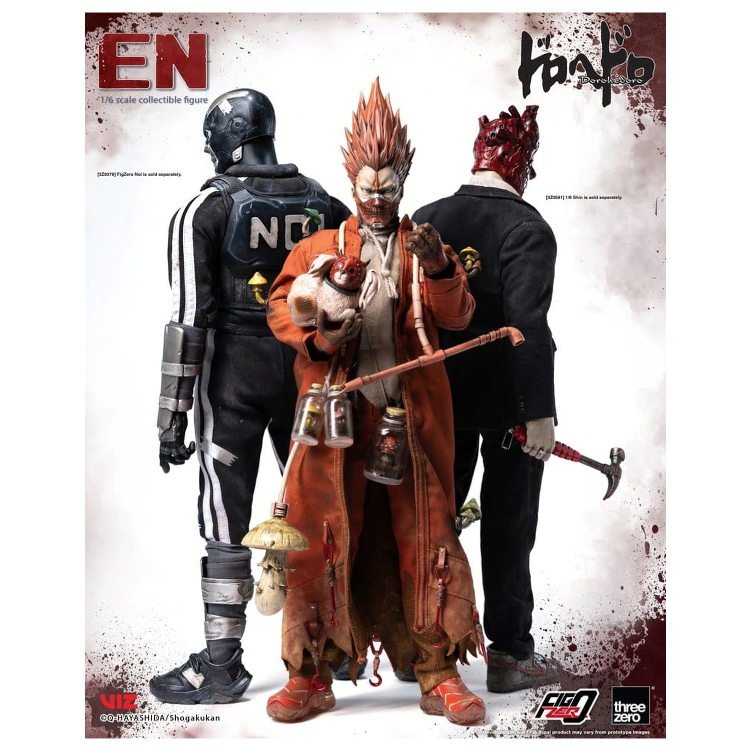 Dorohedoro FigZero Akcijska figura En 35 cm fotografija izdelka