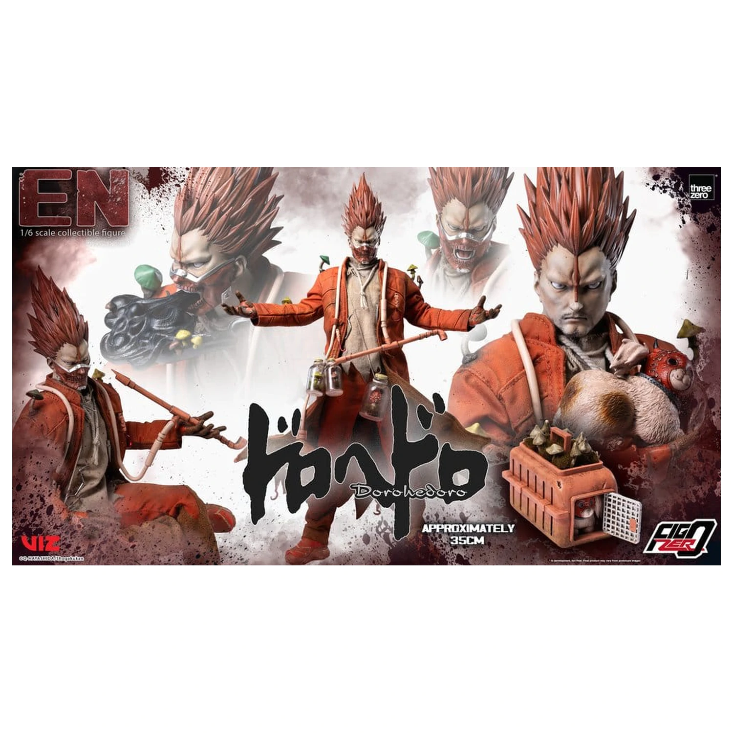 Dorohedoro FigZero Akcijska figura En 35 cm fotografija izdelka