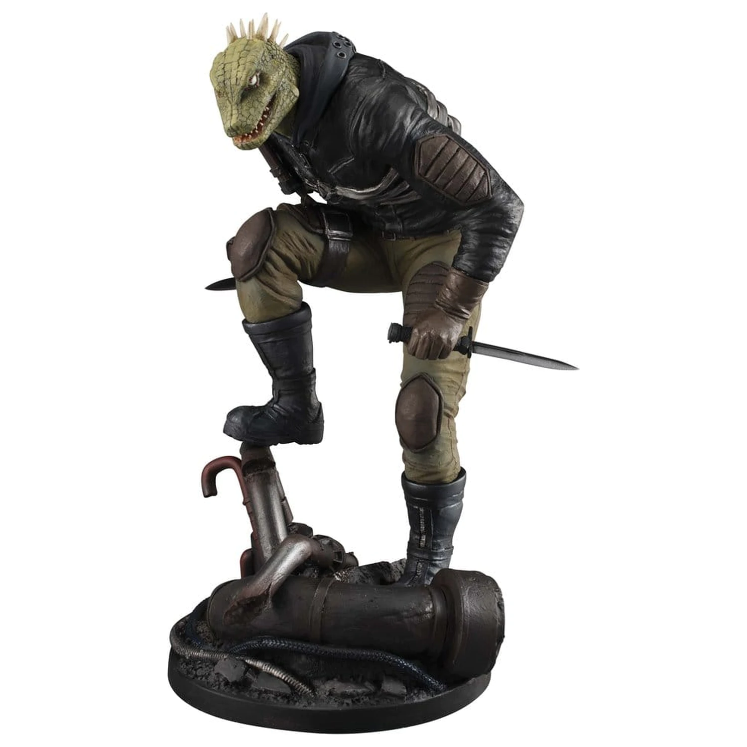 Dorohedoro PVC figura Kaiman 23 cm (ponovitev) fotografija izdelka