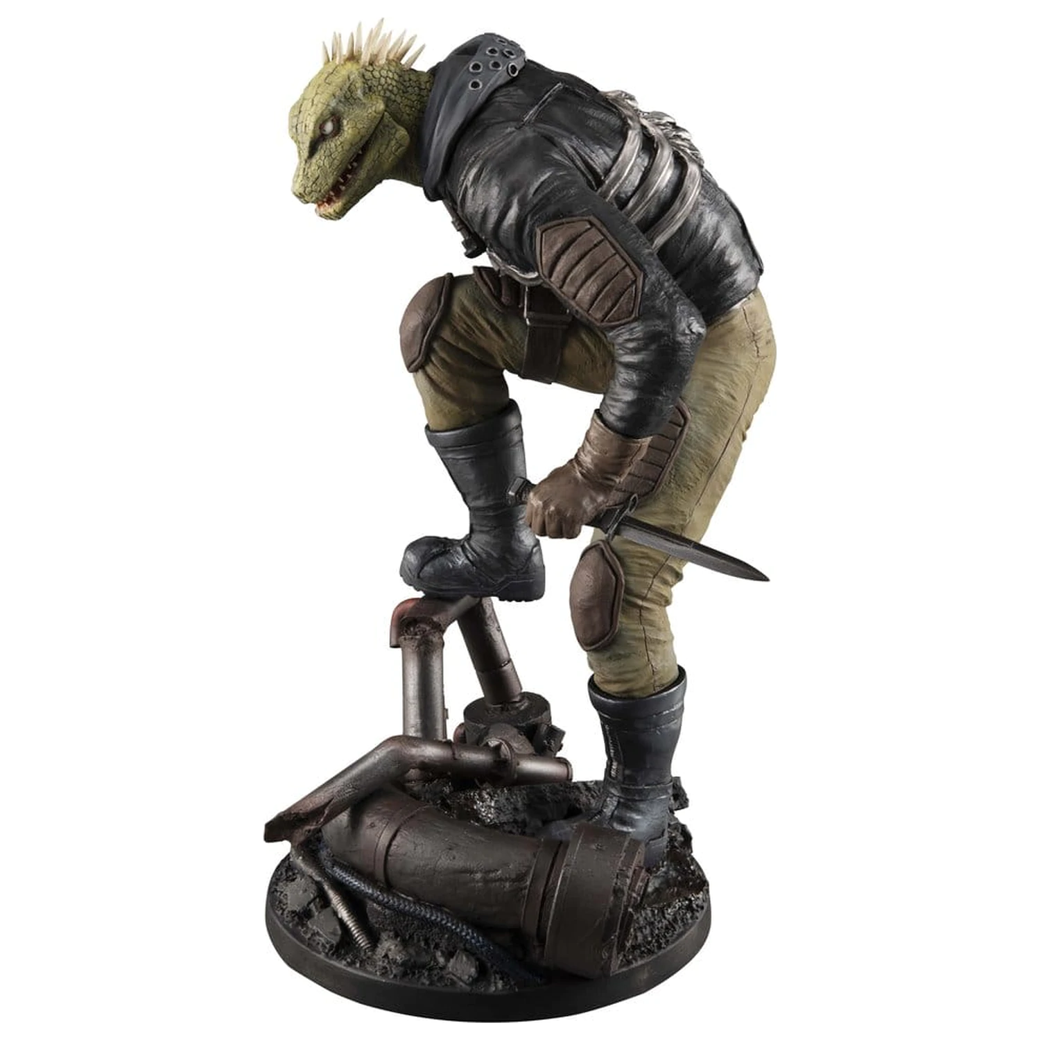 Dorohedoro PVC figura Kaiman 23 cm (ponovitev) fotografija izdelka