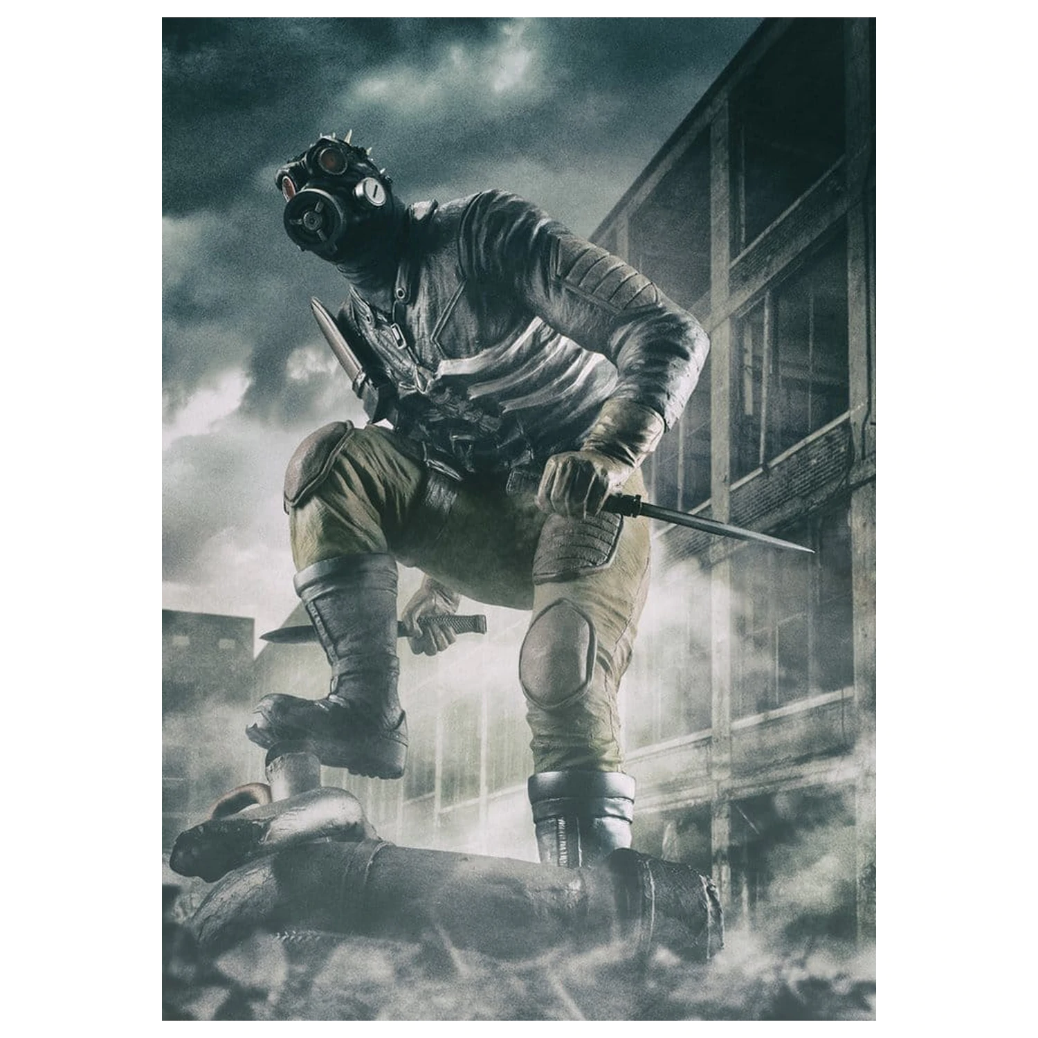Dorohedoro PVC figura Kaiman 23 cm (ponovitev) fotografija izdelka