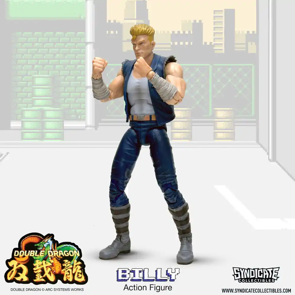 Double Dragon Deluxe Akcijska figura 1/12 Billy 18 cm fotografija izdelka