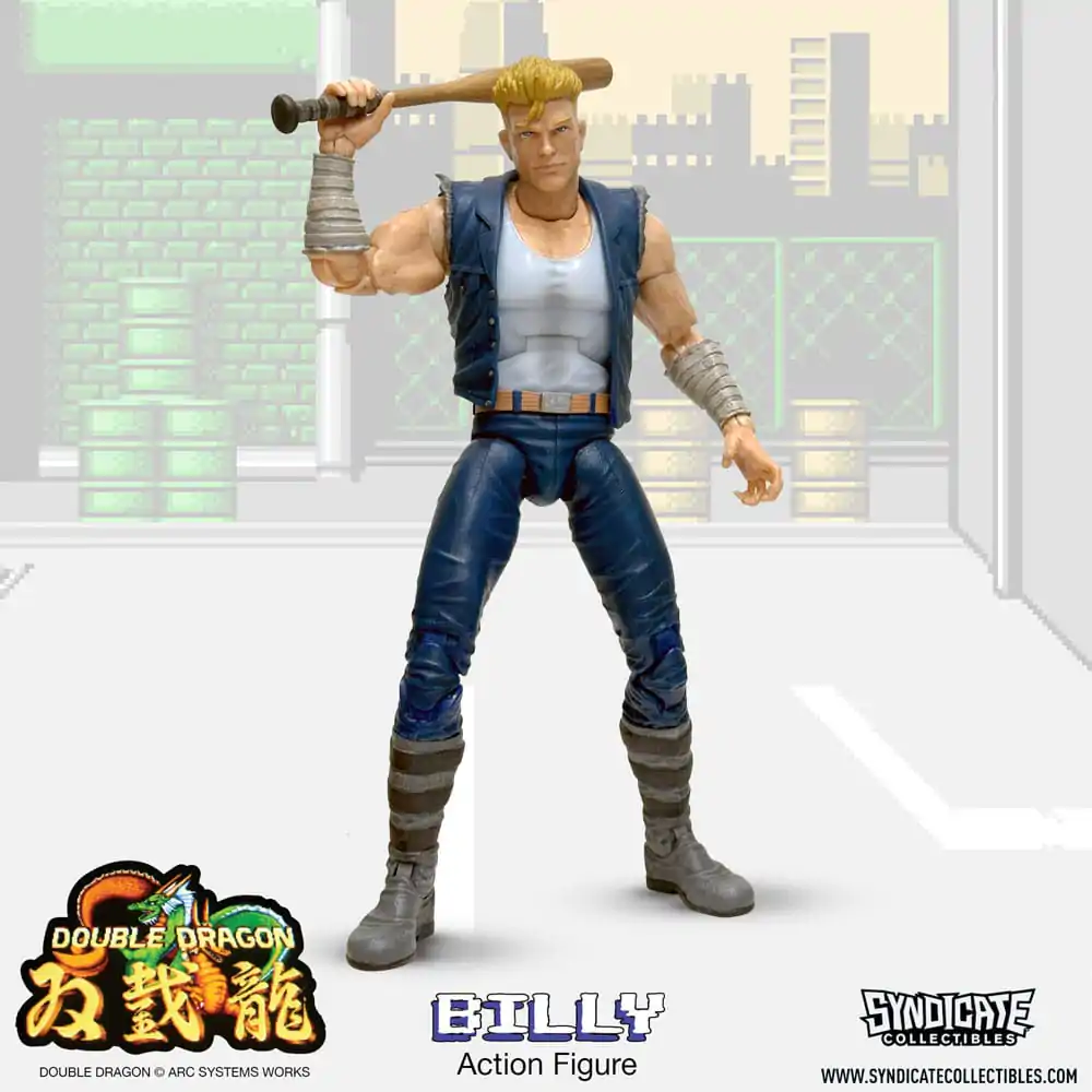 Double Dragon Deluxe Akcijska figura 1/12 Billy 18 cm fotografija izdelka