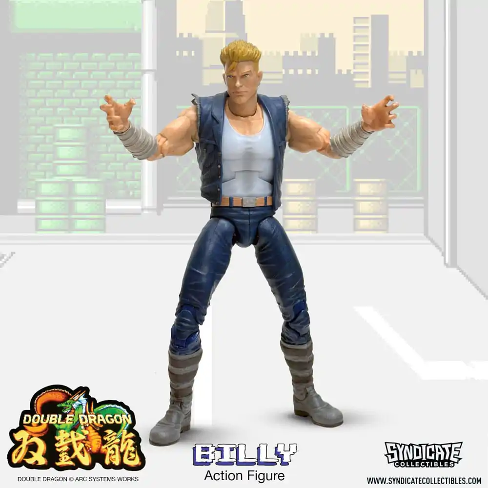 Double Dragon Deluxe Akcijska figura 1/12 Billy 18 cm fotografija izdelka