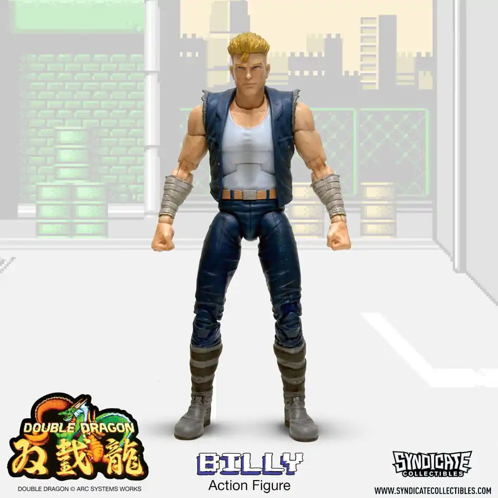 Double Dragon Deluxe Akcijska figura 1/12 Billy 18 cm fotografija izdelka