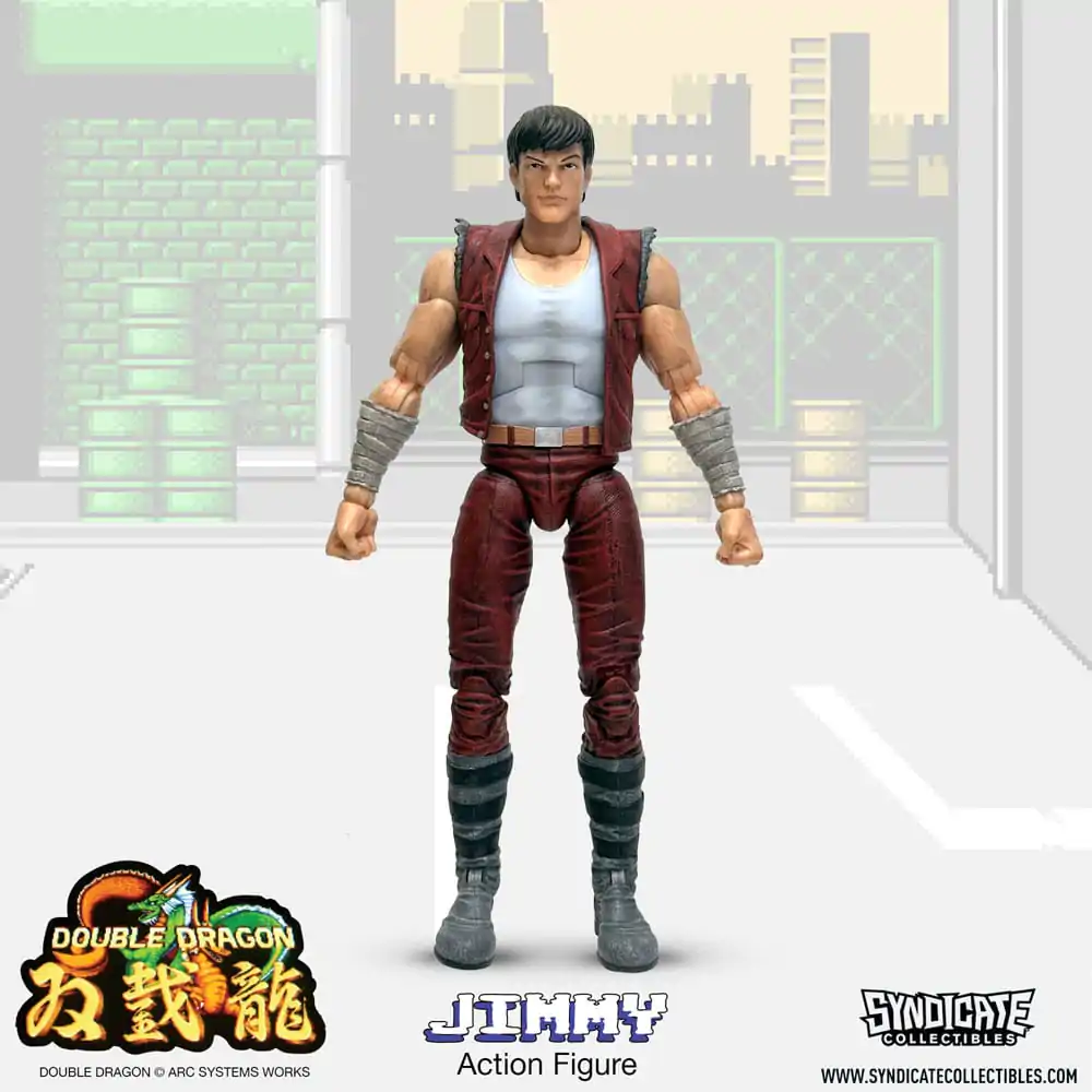 Double Dragon Deluxe akcijska figura 1/12 Jimmy 18 cm fotografija izdelka