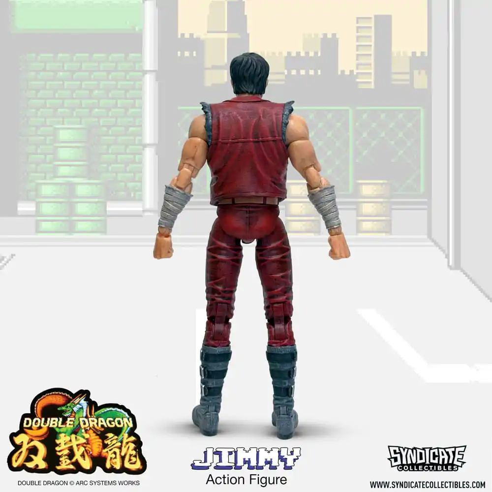 Double Dragon Deluxe akcijska figura 1/12 Jimmy 18 cm fotografija izdelka