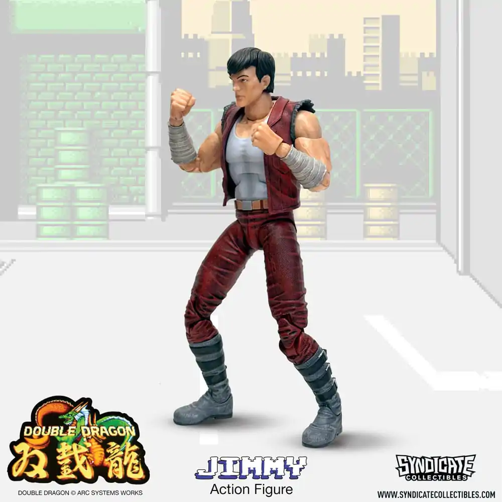 Double Dragon Deluxe akcijska figura 1/12 Jimmy 18 cm fotografija izdelka