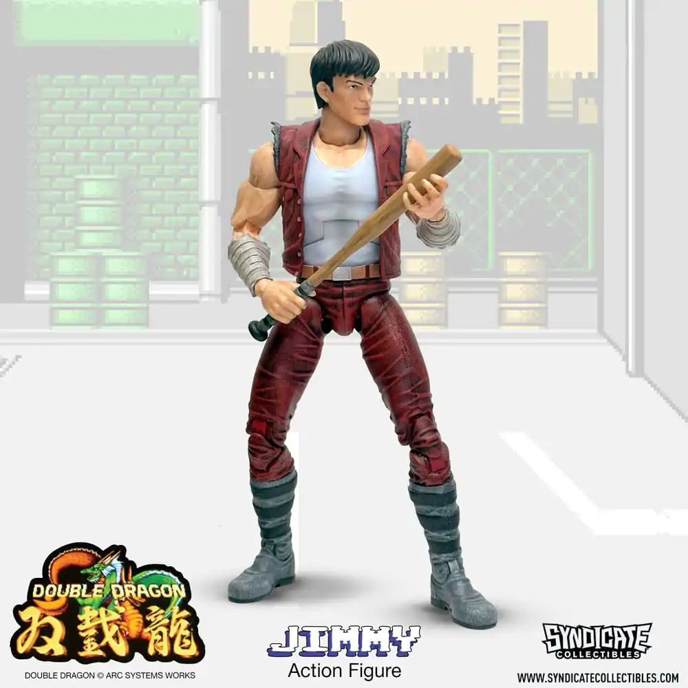 Double Dragon Deluxe akcijska figura 1/12 Jimmy 18 cm fotografija izdelka