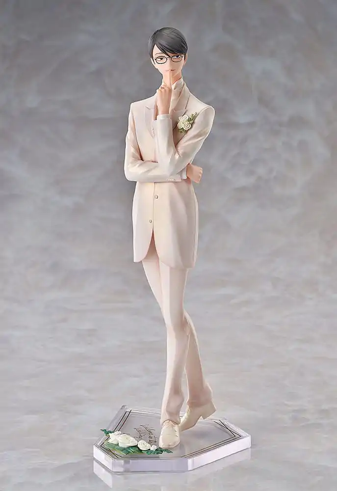 Doukyusei PVC Kipa 2-Pack 1/7 Hikaru Kusakabe & Licht Sajo: Wedding Ver. 24 cm fotografija izdelka
