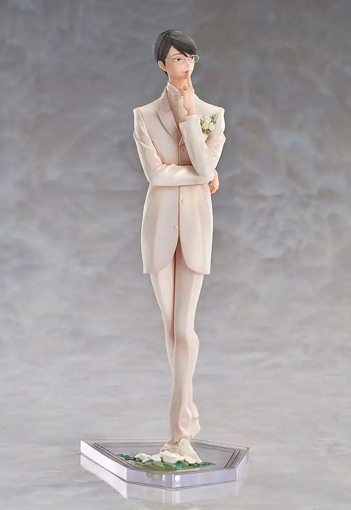Doukyusei PVC Kipa 2-Pack 1/7 Hikaru Kusakabe & Licht Sajo: Wedding Ver. 24 cm fotografija izdelka