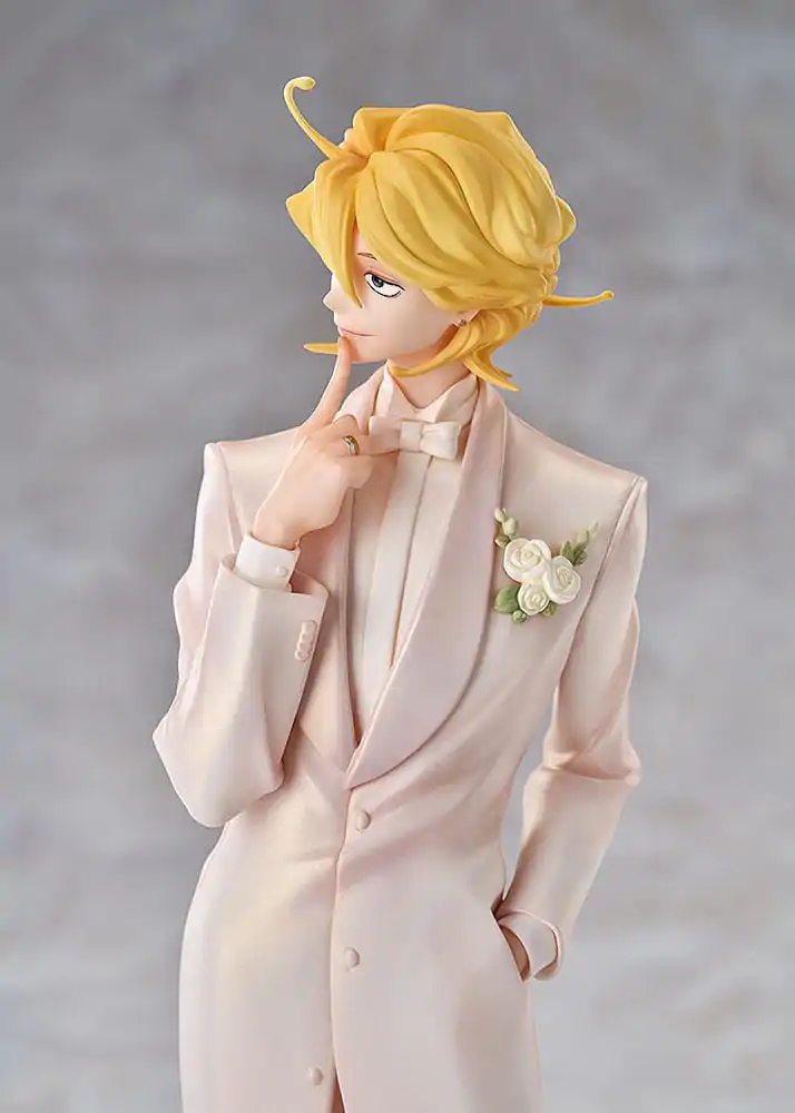 Doukyusei PVC Kipa 2-Pack 1/7 Hikaru Kusakabe & Licht Sajo: Wedding Ver. 24 cm fotografija izdelka