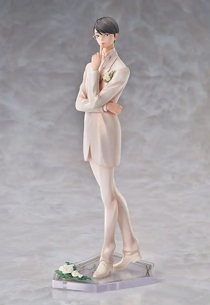 Doukyusei PVC Kipa 2-Pack 1/7 Hikaru Kusakabe & Licht Sajo: Wedding Ver. 24 cm fotografija izdelka